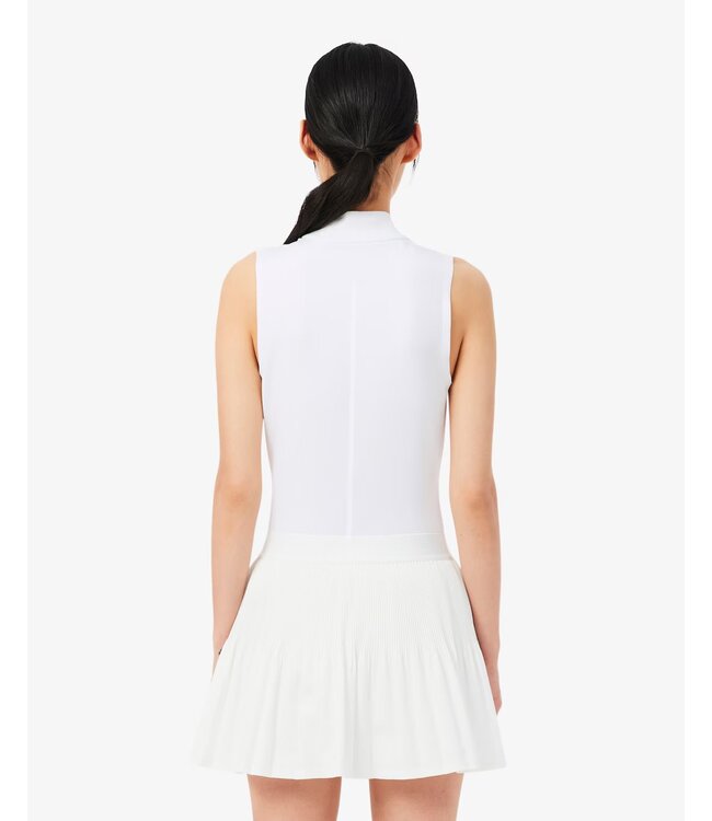 Lacoste Players Tank Top White W's