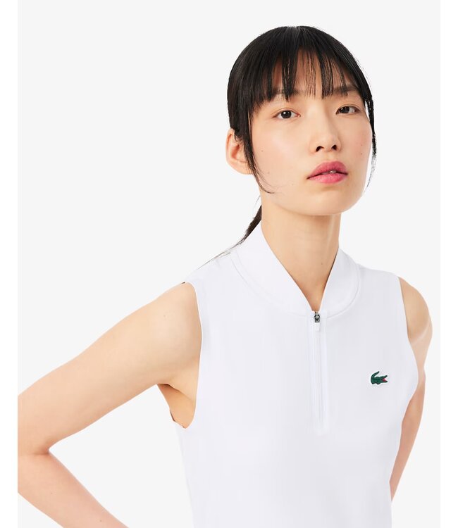 Lacoste Players Tank Top White W's