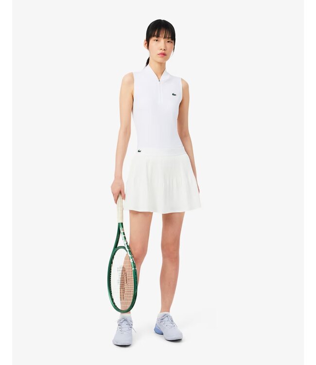 Lacoste Players Tank Top White W's