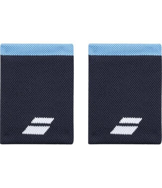 Babolat Logo Jumbo Wristband Drive Heritage Blue
