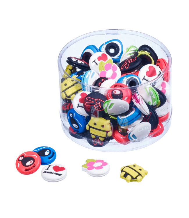 Babolat Loony Damp box of 75 Assorted