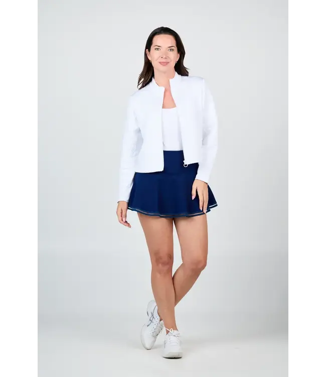 Sofibella Staples Jacket White W's