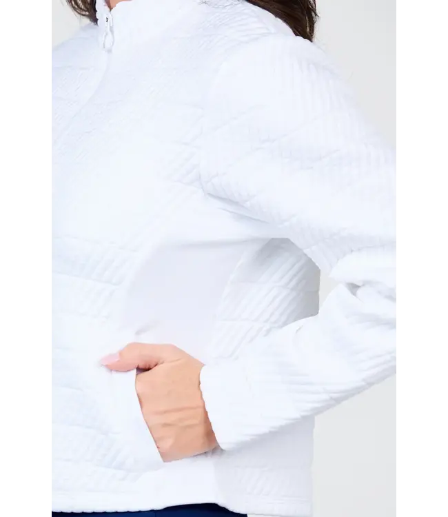 Sofibella Staples Jacket White W's