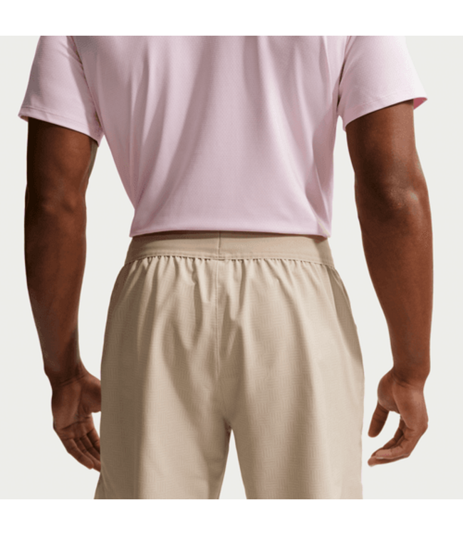 Nike NikeCourt Advantage Dri-FIT 6" Shorts Desert Khaki/Black M's