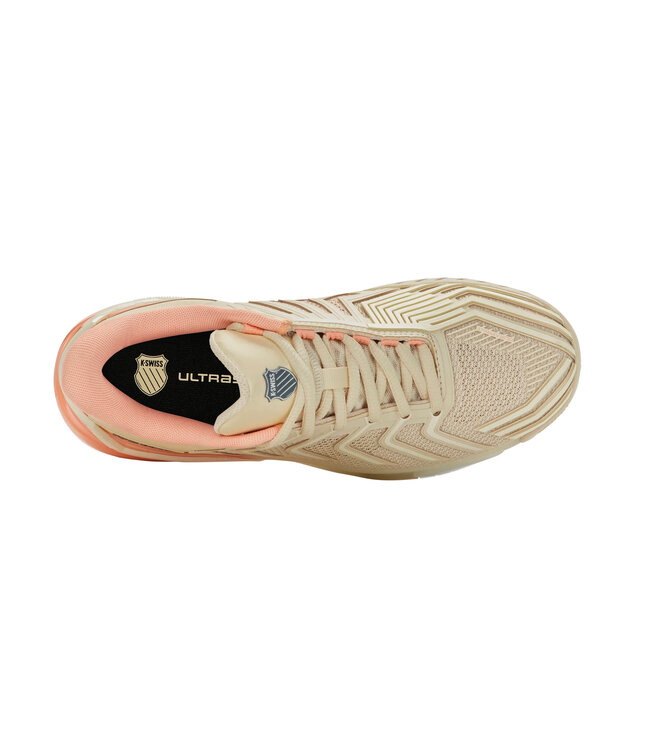 K-SWISS Ultrashot 4 Whitecap Gray/Peach Parfait W's
