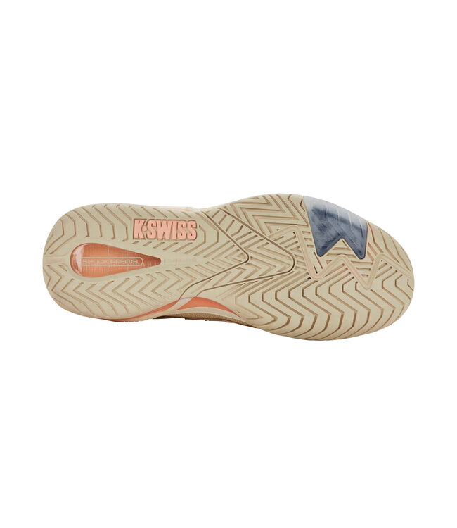 K-SWISS Ultrashot 4 Whitecap Gray/Peach Parfait W's