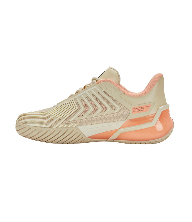 K-SWISS Ultrashot 4 Whitecap Gray/Peach Parfait W's