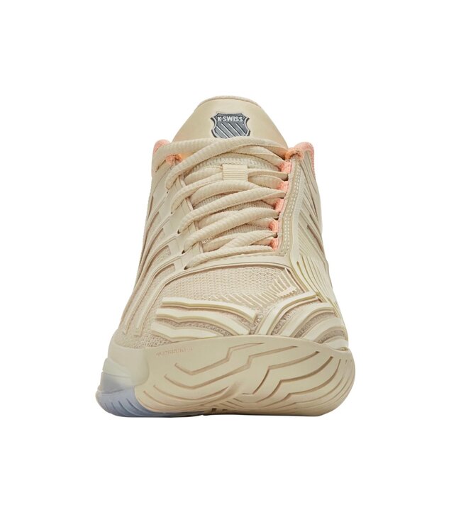 K-SWISS Ultrashot 4 Whitecap Gray/Peach Parfait W's