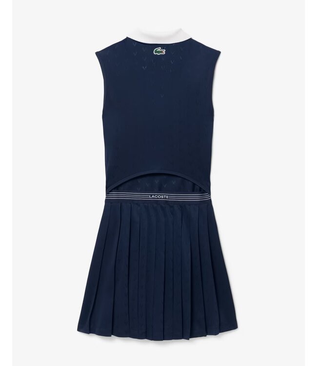 Lacoste Heritage Technical Dress Navy W's