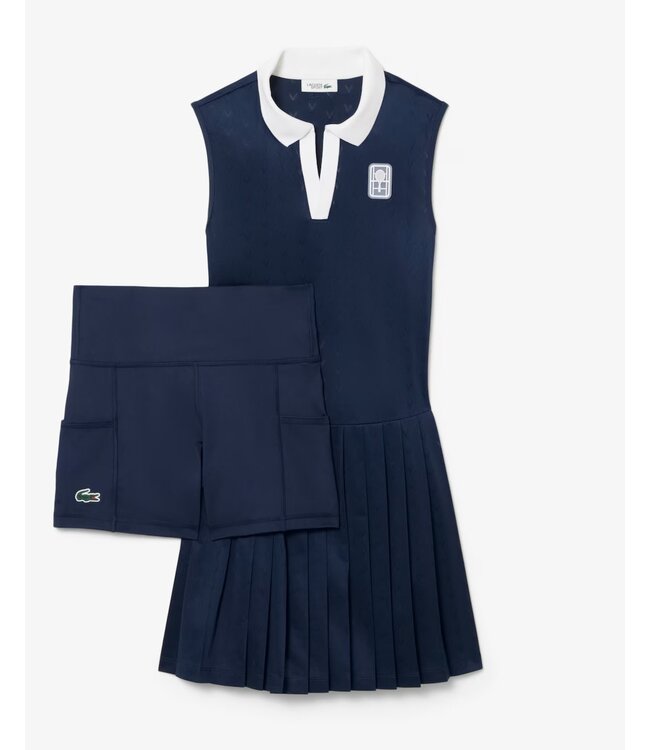 Lacoste Heritage Technical Dress Navy W's