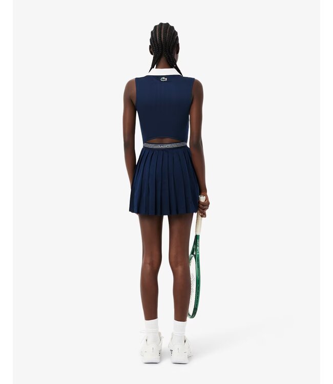 Lacoste Heritage Technical Dress Navy W's