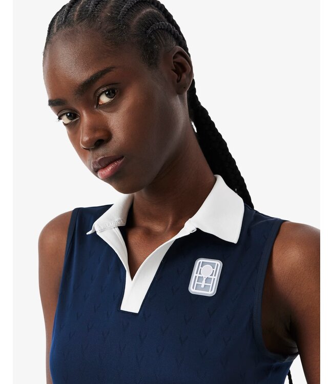 Lacoste Heritage Technical Dress Navy W's