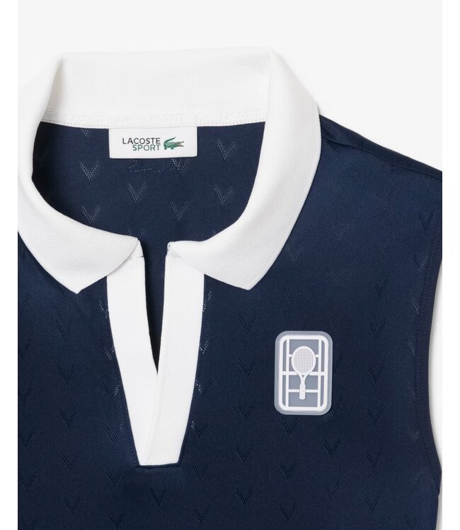 Lacoste Heritage Technical Dress Navy W's