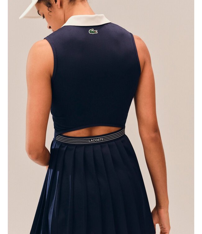 Lacoste Heritage Technical Dress Navy W's