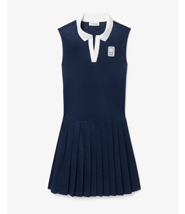 Lacoste Heritage Technical Dress Navy W's