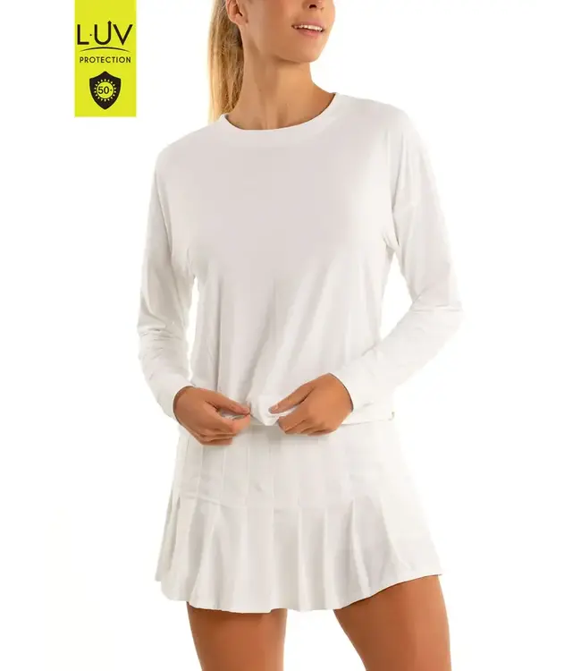 Lucky In Love Hype Long Sleeve White W's