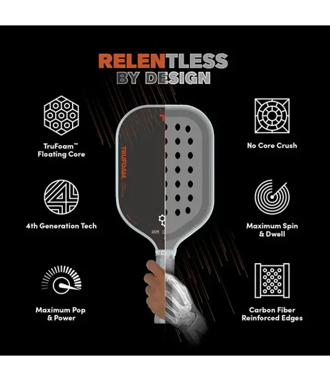 CRBN 4 TruFoam Barrage Hybrid, AeroCurve