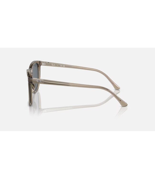 Rayban Transparent Brown w/Blue