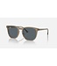 Rayban Transparent Brown w/Blue