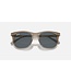 Rayban Transparent Brown w/Blue
