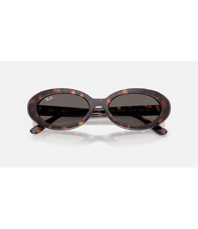 Rayban Havana w/Dark Grey