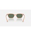 Rayban Zaya Cloudy Natural Pink w/Dark Green