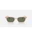 Rayban Zaya Cloudy Natural Pink w/Dark Green