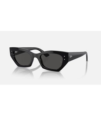 Rayban Zena Black w/Dark Grey
