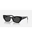 Rayban Zena Black w/Dark Grey
