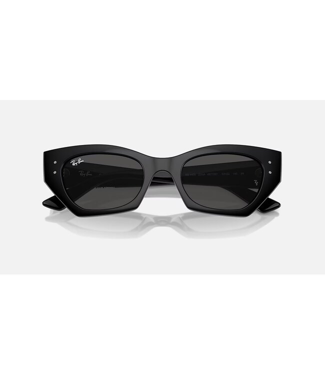 Rayban Zena Black w/Dark Grey