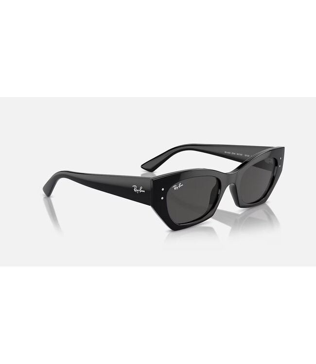 Rayban Zena Black w/Dark Grey