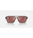 Rayban Corrigan Transparent Grey w/Dark Violet Mirror