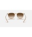 Rayban Erika Transparent Light Brown w/Brown Gradient