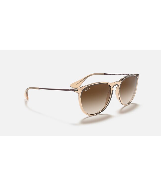 Rayban Erika Transparent Light Brown w/Brown Gradient