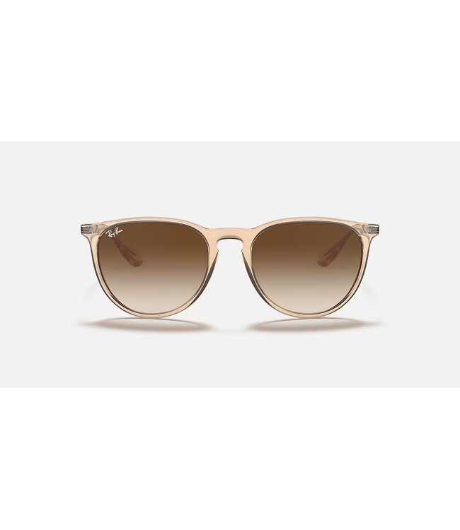 Rayban Erika Transparent Light Brown w/Brown Gradient