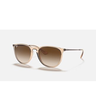 Rayban Erika Transparent Light Brown w/Brown Gradient