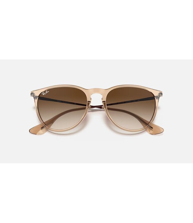 Rayban Erika Transparent Light Brown w/Brown Gradient