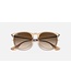 Rayban Erika Transparent Light Brown w/Brown Gradient