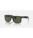Rayban Justin Rubber Havana w/Dark Green Polar