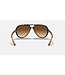 Rayban Cats 5000 Light Havana w/Clear Gradient Brown