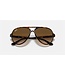 Rayban Cats 5000 Light Havana w/Clear Gradient Brown