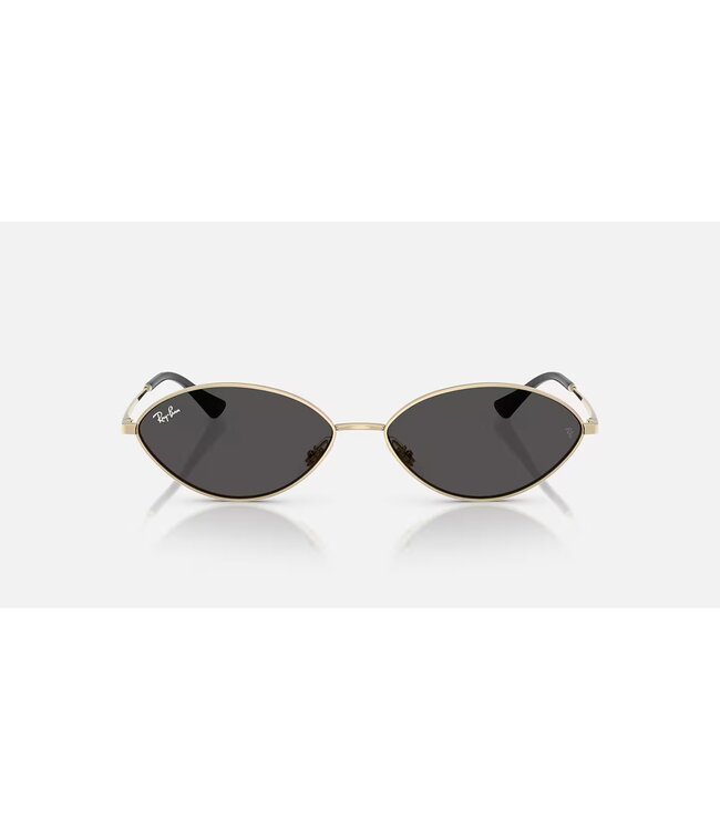 Rayban Kai Pale Gold w/Dark Grey