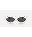 Rayban Kai Pale Gold w/Dark Grey