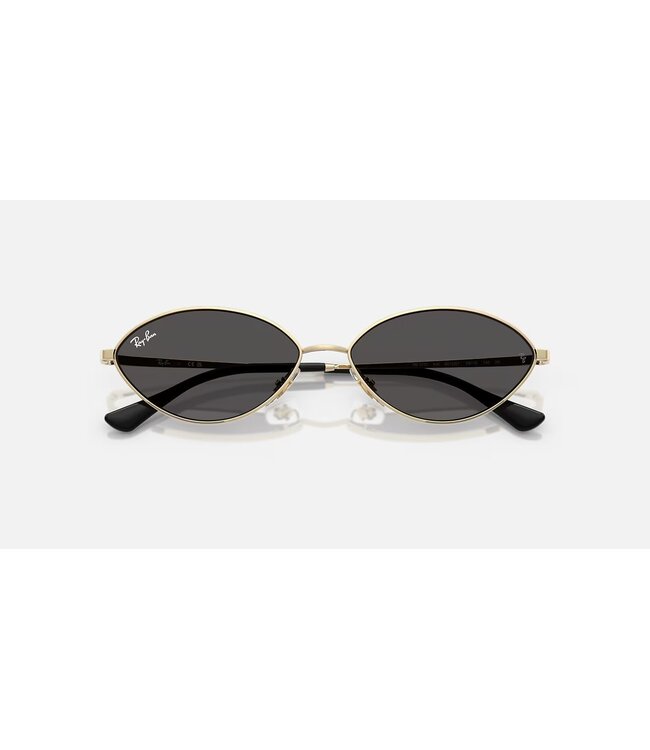 Rayban Kai Pale Gold w/Dark Grey