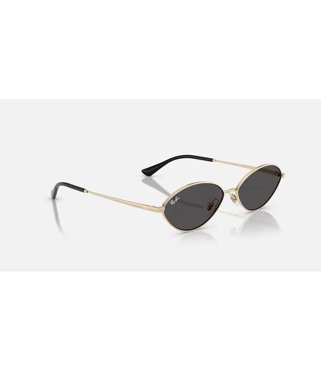 Rayban Kai Pale Gold w/Dark Grey