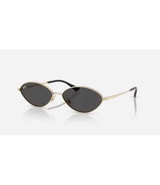 Rayban Kai Pale Gold w/Dark Grey