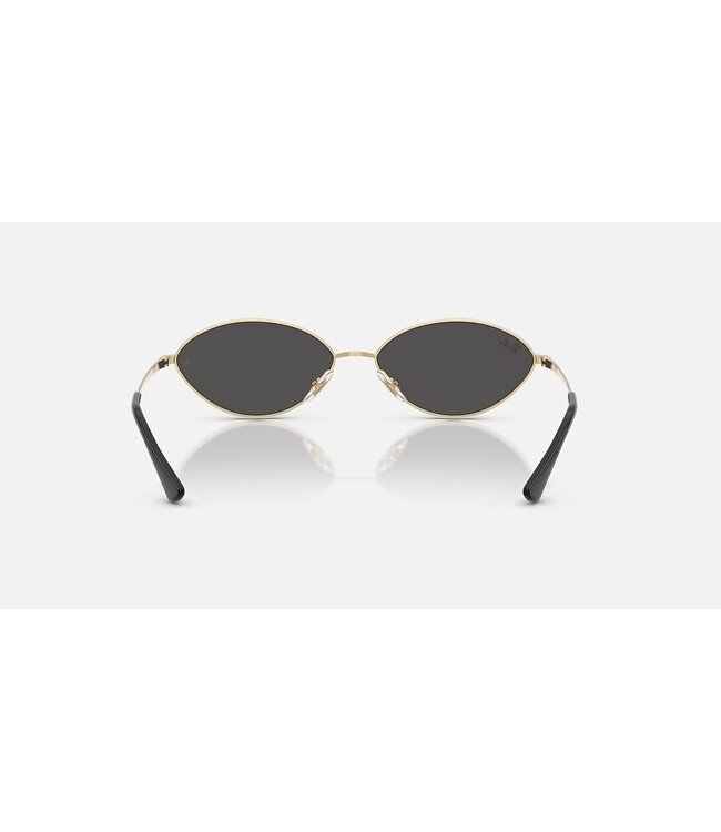 Rayban Kai Pale Gold w/Dark Grey