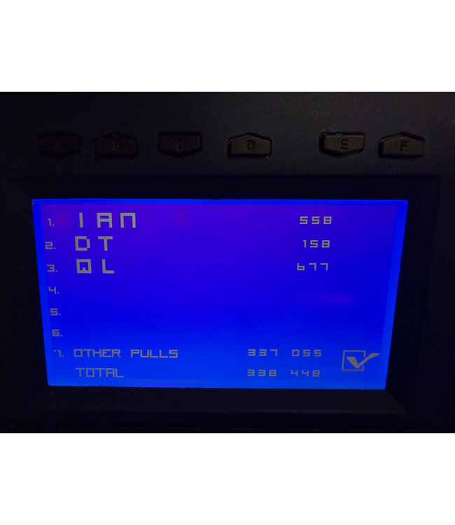 Wilson Used Wilson Baiardo Stringing Machine (v7.0)