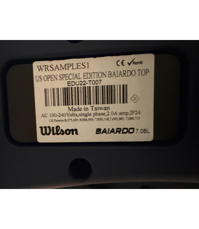 Wilson Used Wilson Baiardo Stringing Machine (v7.0)