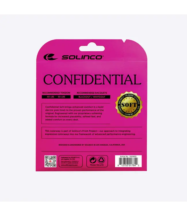 Solinco Confidential Soft